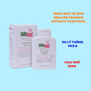 Dung dịch vệ sinh phụ nữ Sebamed pH3.8 Feminine Intimate Wash 50ml