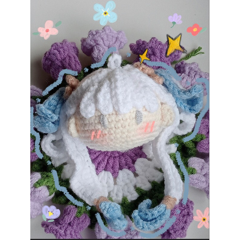 Móc khoá JINHSI [𝙒𝙐𝙏𝙃𝙀𝙍𝙄𝙉𝙂 𝙒𝘼𝙑𝙀𝙎]