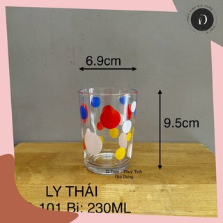 Bộ 6 Ly Bi Thái Lan 230ML (UG-101)