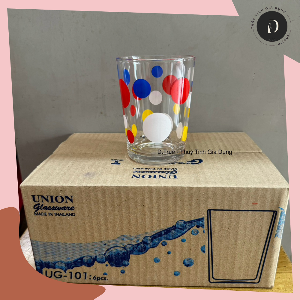 Bộ 6 Ly Bi Thái Lan 230ML (UG-101)