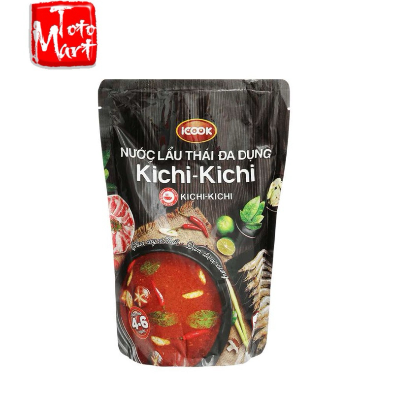 Nước lẩu thái Kichi Kichi (1kg)