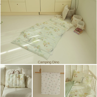 Set thảm ngủ trưa Hiyoko Duraron - Hình Khủng Long