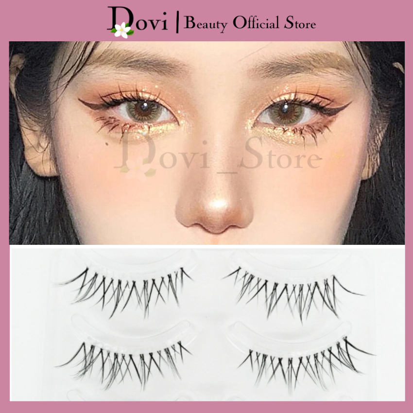 Mi giả Gân Trong Tự Nhiên GM08 5 Cặp Tái Sử Dụng Dovi