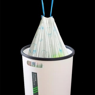 Túi đựng rác có dây rút, Túi đựng rác hình thỏ có dây rút dai, chắc chắn