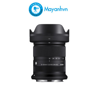 Ống Kính Sigma 18-50mm F2.8 DC DN For Fujifilm - Hàng Chính Hãng - Mới 100%