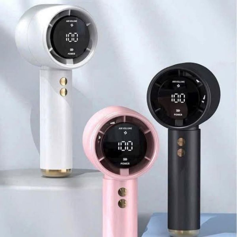 QUẠT TÍCH ĐIỆN CẦM TAY MINI KHÔNG CÁNH MẪU MỚI