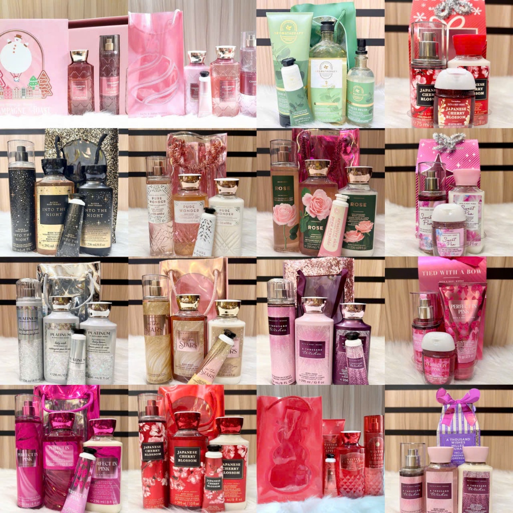 Bộ quà tặng  - Bath & Body Works