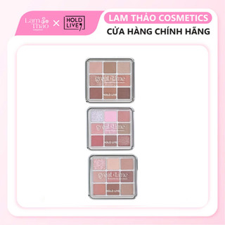  Bảng Phấn Mắt 9 Ô Hold Live Simple Specular Light Eyeshadow Palette 