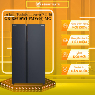  GR-RS910WI-PMV 06 -MG - Tủ lạnh Toshiba Inverter 711 lít GR-RS910WI-PMV 06 -MG - MIỄN PHÍ GIAO HCM 
