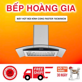Máy hút mùi Faster 70cm Lực hút cực khỏe,máy chạy siêu êm, 3 tốc độ hút ,dòng giá rẻ bán chạy 2025