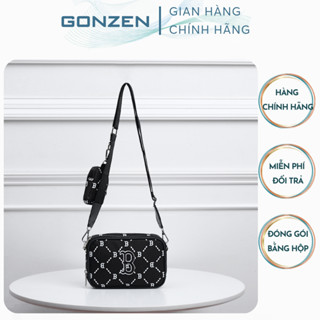  Túi Đeo Chéo Chữ B Nam Nữ Vải Canvas Cao Cấp Túi Đeo Chéo Mẫu Mới Đang Hót Hiện Nay _GONZEN TX05 