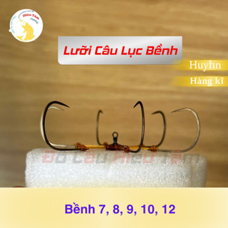  Lưỡi câu lục lưỡi câu lục bềnh mùi kim Huyhn cao cấp tay cước mềm bật nẩy bám cá   hàng cao cấp  