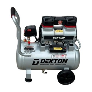 ⭐ Máy Nén Khí Không Dầu Dekton DK-AC3930PROMAX ,Màu Xám, Bình Hợp Kim Nhôm Cao Cấp Chống Gỉ (ko có bộ lọc)