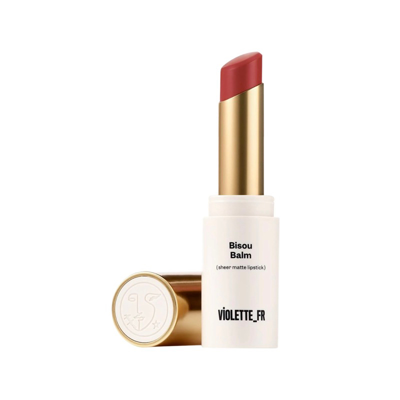 Son VIOLETTE_FR  BISOU BALM Sheer Matte Lipstick