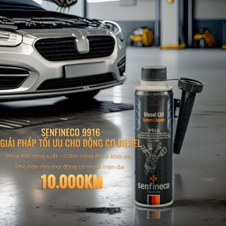  Senfineco 9916 - Dung Dịch Vệ Sinh Kim Phun Diesel Vệ Sinh Buồng Đốt Ô Tô Súc Béc Diesel CDI System Cleaner 300ML 
