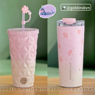 [Authentic/Có Sẵn] STARBUCKS CHINA LY GIỮ NHIỆT SAKURA CHERRY BLOSSOM