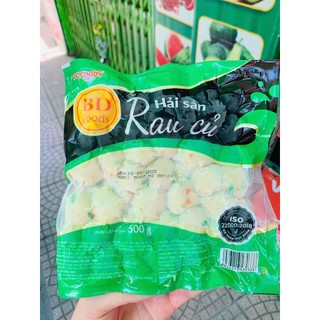 Viên rau củ 500g,viên rau củ,viên chiên rau củ