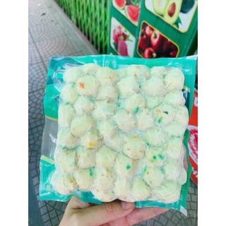 Viên rau củ 500g,viên rau củ,viên chiên rau củ