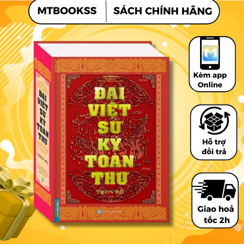 Sách - Đại Việt Sử Ký Toàn Thư - tái bản 2020