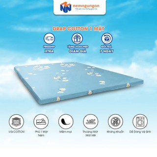  Ga Nệm Topper Xuất Nhật Đủ Size Giao Màu ngẫu nhiên 