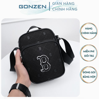 Túi Đeo Chéo Đựng Điện Thoại Nhỏ Gọn Size 22*14*7, Túi Mini Nam Nữ Vải Da Si Chống Nước _GONZEN TX24