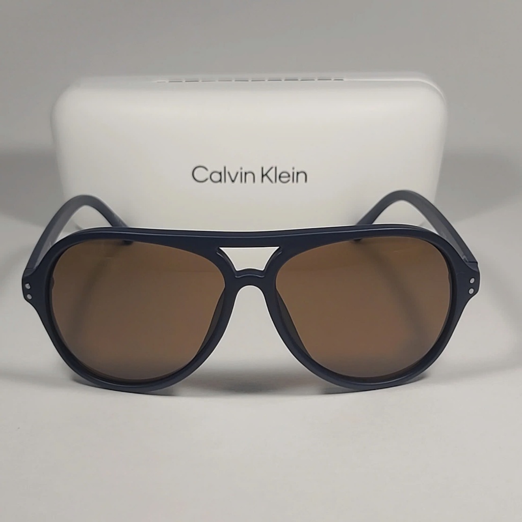 Kính CK Men’s Blue Round Sunglasses/CK19532S-410