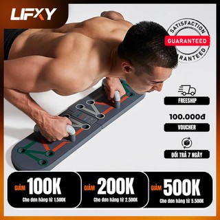Bảng Tập Chống Đẩy Tại Nhà KEEP, Dụng Cụ Tập Gym, Tải Trọng 300KG - Push LIFXY
