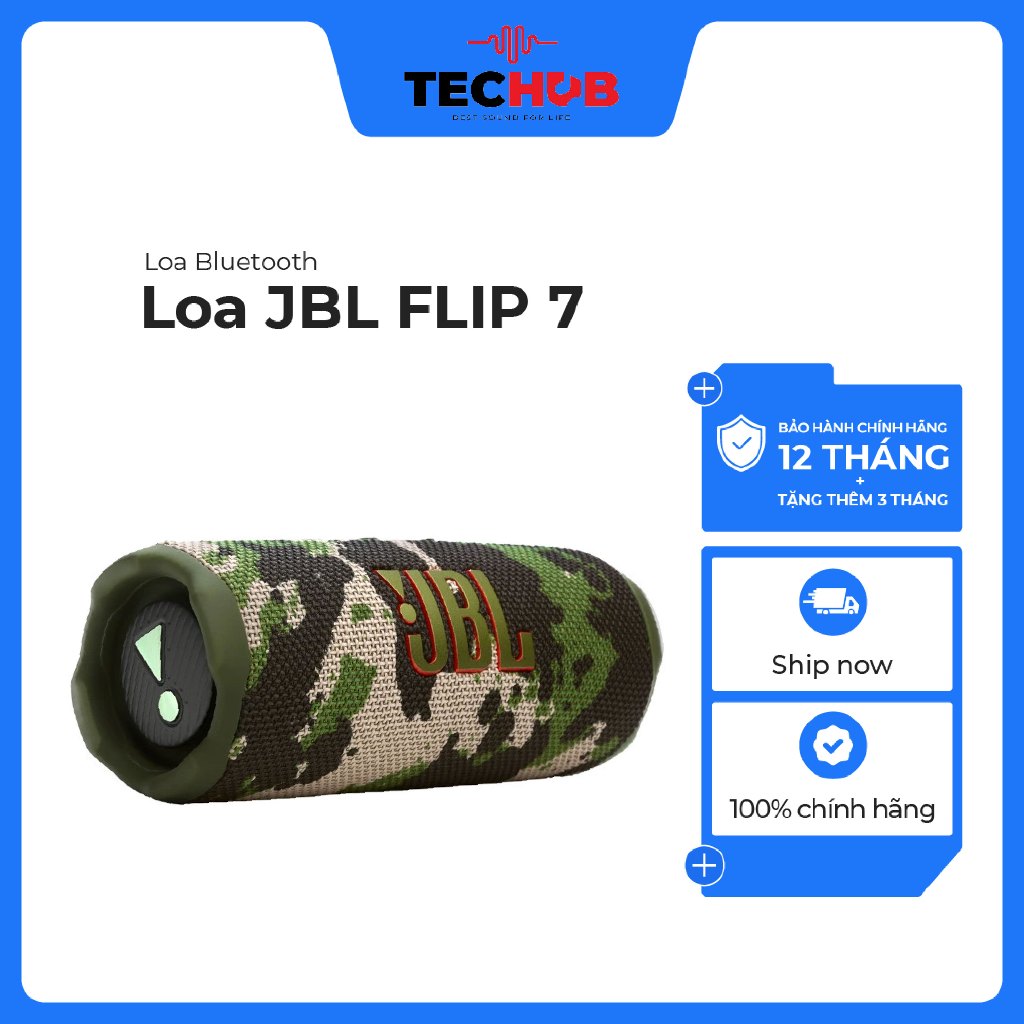 [HỎA TỐC 2H HCM] Loa JBL FLIP 7 - Hàng chính hãng