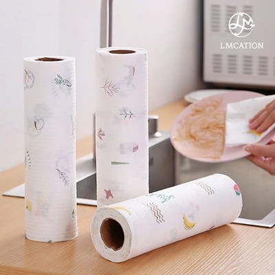 (Tặng kèm quà) Giấy lau bếp đa năng, tái sử dụng LMcation