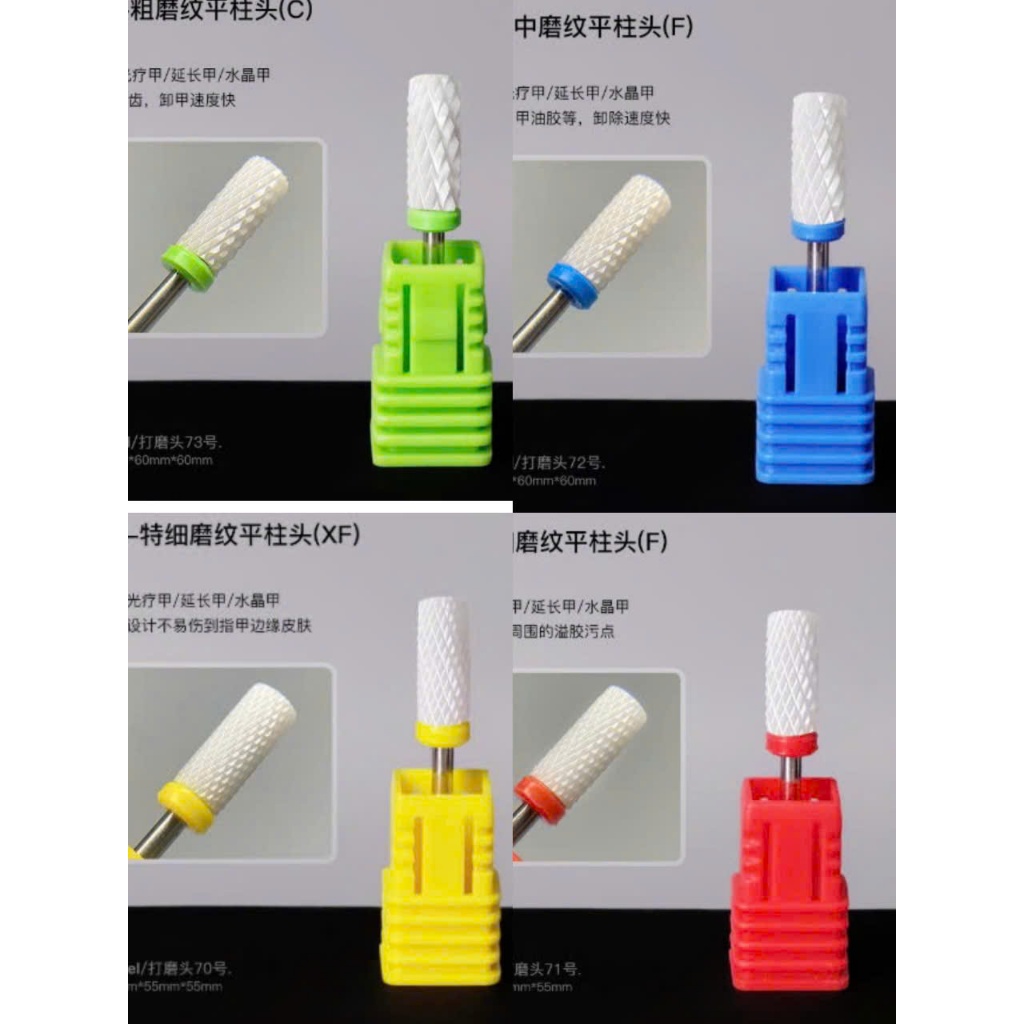 Đầu mài phá bột, phá gel