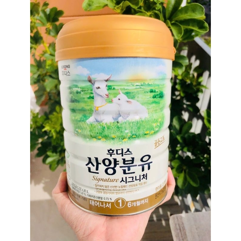 (MẪU MỚI) Sữa dê cao cấp Ildong Sanyang số 1 800g