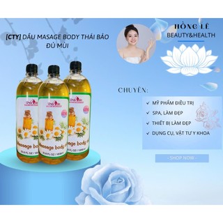 (HÀNG CÔNG TY)Dầu masage body Thái Bảo đủ Mùi