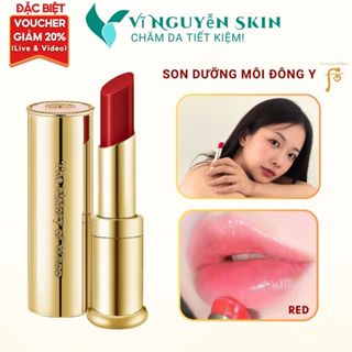 Son Dưỡng Môi Đông Y THE WHOO Gongjinhyang Mi Glow Lip Balm 3.3g Màu Red
