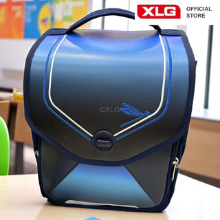Balo Học Sinh BL0406 MAGIC DARKBLUE M Tiểu Học/THCS/THPT Chống Gù Lưng, Siêu Nhẹ, Quai Đeo Thoáng Khí, An Toàn Cho Bé
