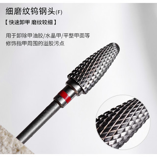 Đầu mài phá bột, phá gel bằng thép
