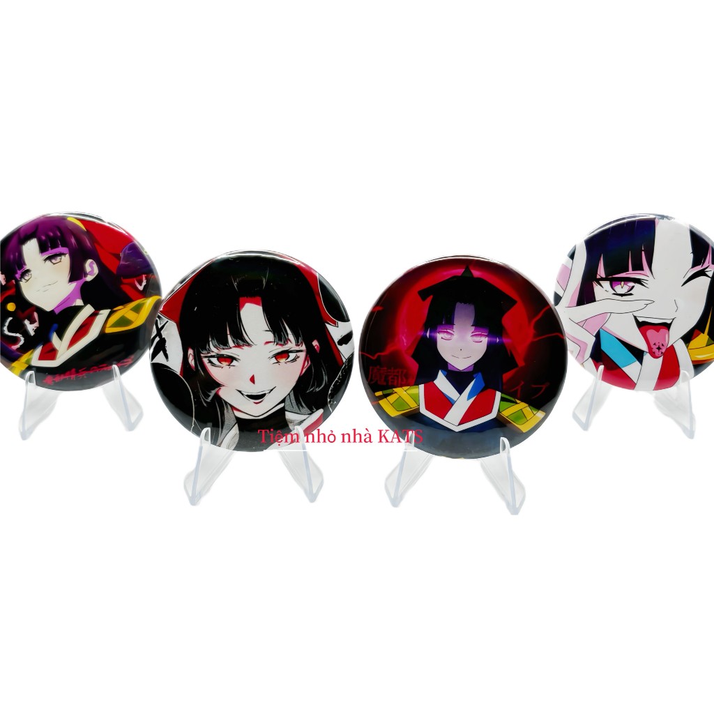 Huy hiệu Shikoku - Mato Seihei no Slave 58mm | Huy hiệu Badge Anime | Mato Seihei no Slave |