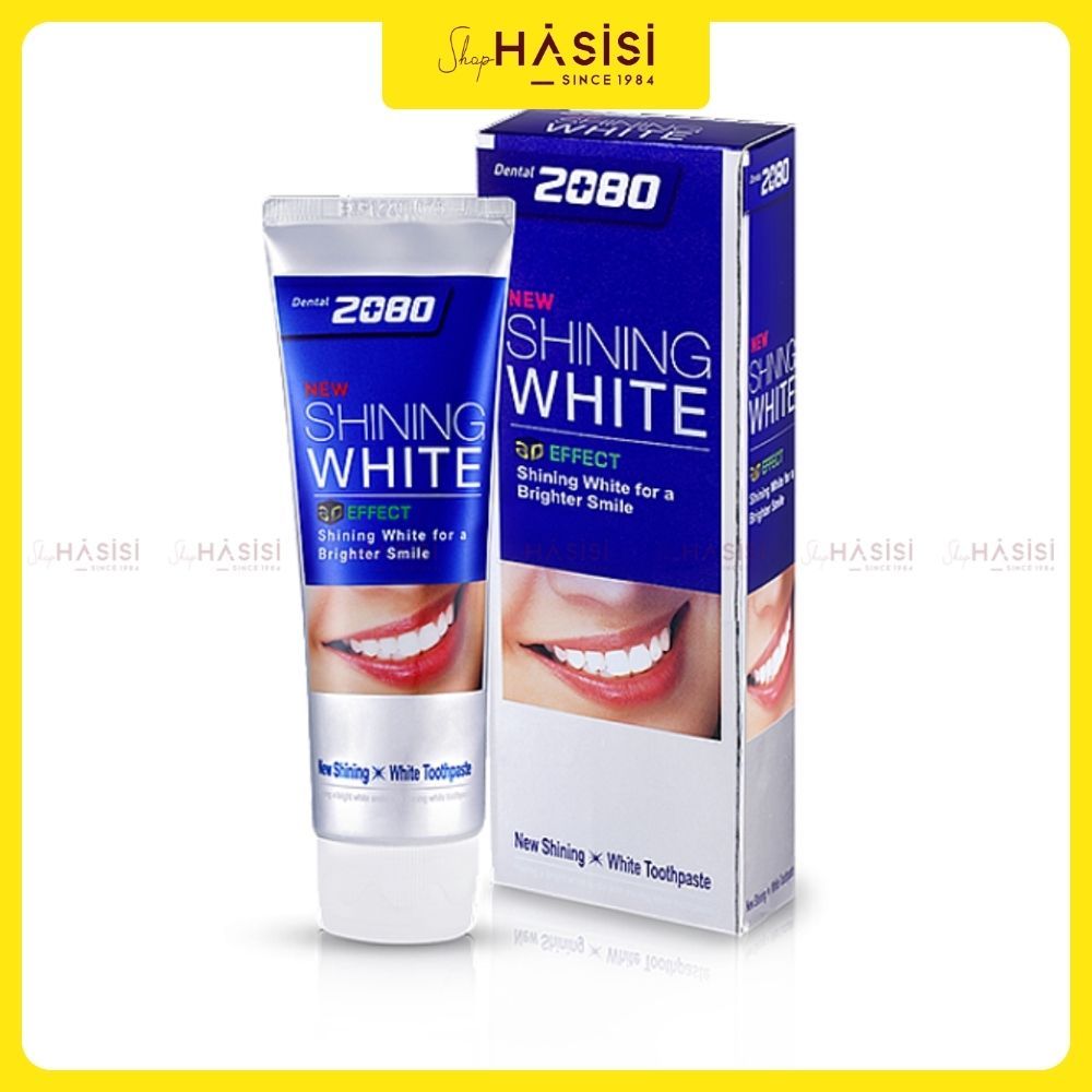 Kem Đánh Răng AEKYUNG - Shining White 100g