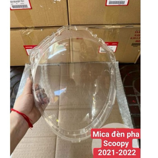 Mica đèn pha Scoopy đời 2021 đến 2024 Thailand HMA