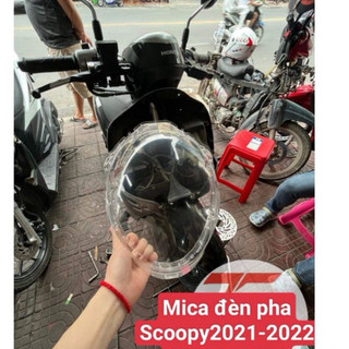 Mica đèn pha Scoopy đời 2021 đến 2024 Thailand HMA