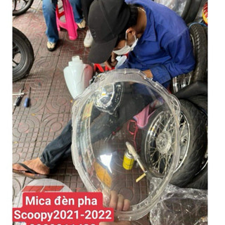 Mica đèn pha Scoopy đời 2021 đến 2024 Thailand HMA