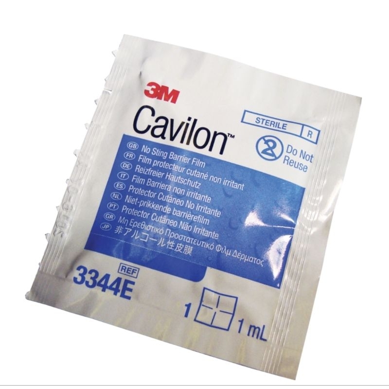 Dung dịch hỗ trợ hăm/loét CAVILON 3344E - Dạng gói bôi 1ml ( giá 1 gói)