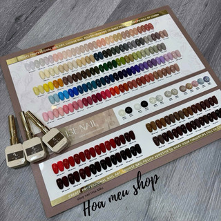  Sét Sơn Kaise 120 Tone Màu kèm bảng màu 