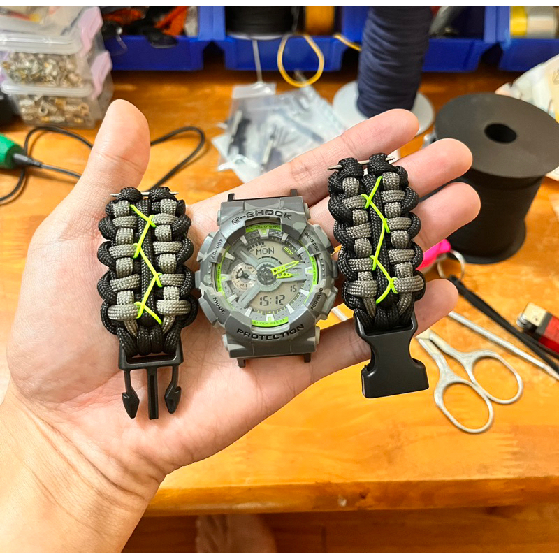 Pannacord - Dây đồng hồ Gshock Ga-110
