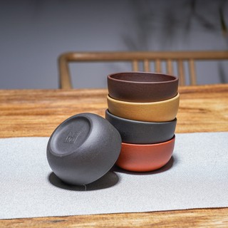 Chén Tử Sa Nghi Hưng Dùng Thưởng Trà Dung Tích 35 ml