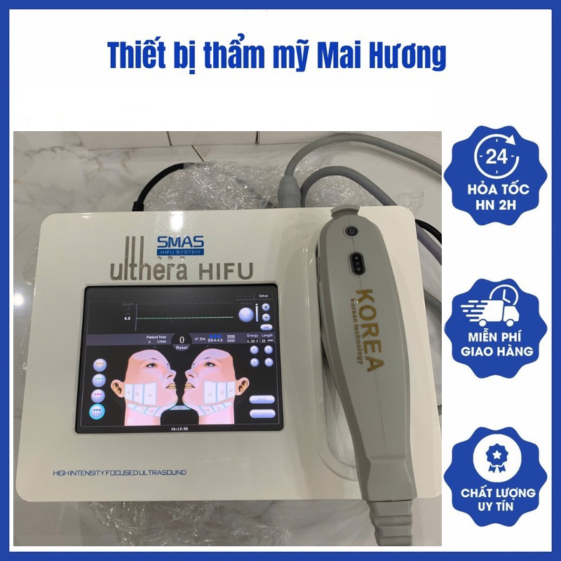 Máy Nâng Cơ Mặt Mini Hifu Ultrasound Giúp Trẻ Hóa Da