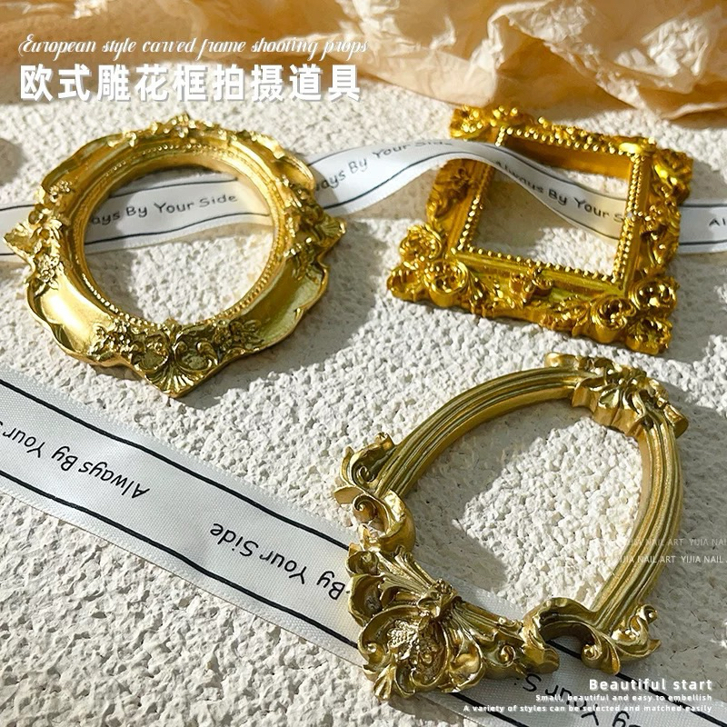 KHUNG VÀNG CHỤP MẪU NAIL