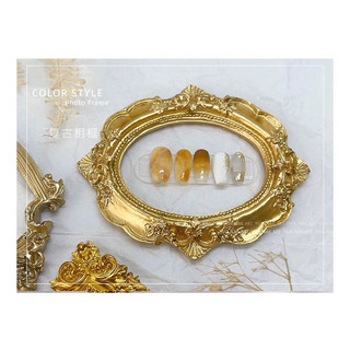 KHUNG VÀNG CHỤP MẪU NAIL