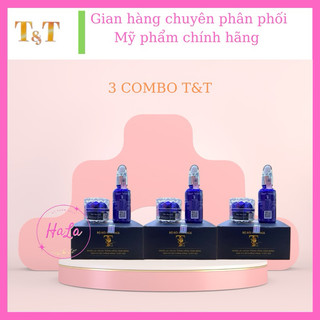    CHÍNH HÃNG  COMBO T&T  kem dưỡng da trắng hồng căng bóng T&T 