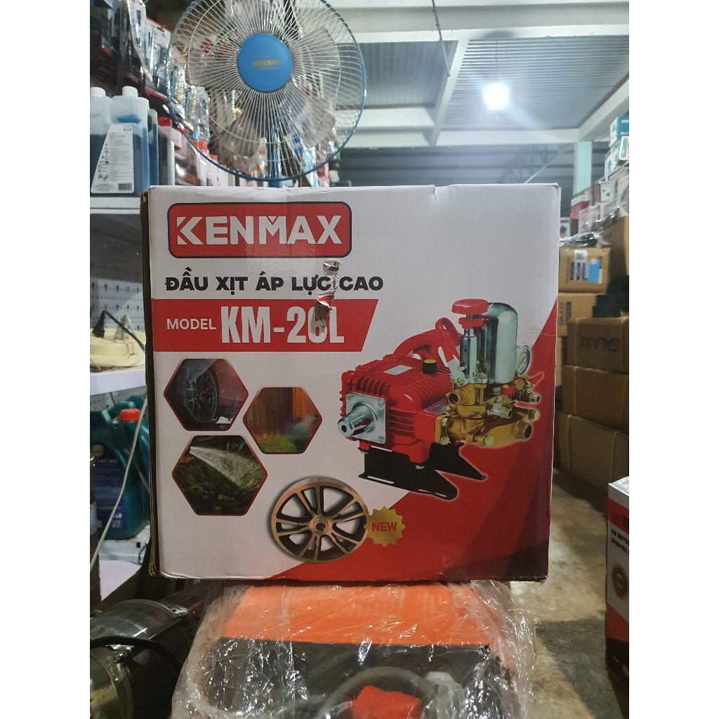 Đầu xịt áp lực kenmax-Km26L