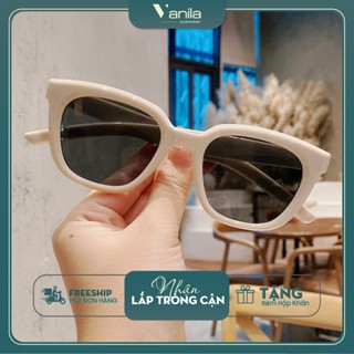 Kính mát chữ v GM Billy VANILA kính thời trang có mắt kính chống UV có thể cắt râm cận